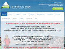 Tablet Screenshot of 3laendereck.at